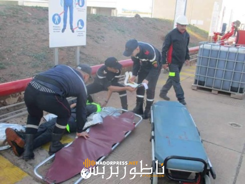 محاكاة لواقع محتمل الحدوث.. الوقاية المدنية تنجح في منع انفجار صهاريج محروقات ببني انصار