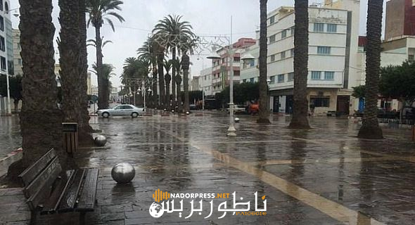 الأرصاد الجوية تبشر بأمطار وثلوج في الريف ومناطق متفرقة من المملكة