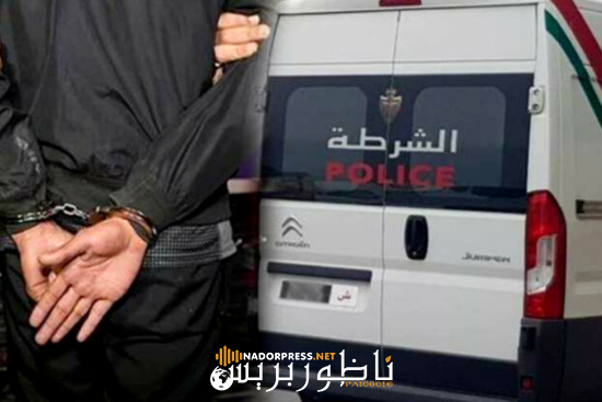 العروي: اعتقال شخص يتاجر بمخدر الكيف مع حجز كميات كبيرة من النبات
