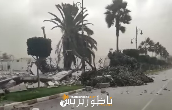 هبوب رياح قوية بعدد من مناطق المملكة اليوم الثلاثاء