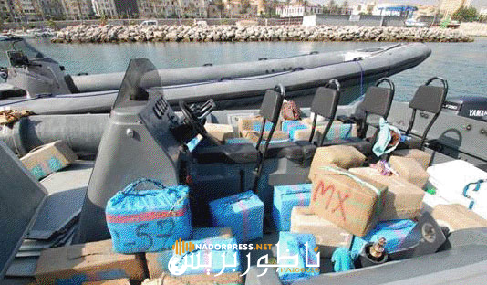 مفاجأة: هذا هو المكان الذي تصنع فيه قوارب الحشيش و الهجرة المنطلقة من المغرب