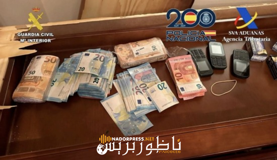 إسبانيا توقف مهربي مخدرات من المغرب..