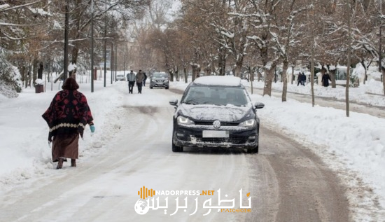 “الأرصاد الجوية المغربية” تتوقع تساقطات مطرية وثلجية مع رياح قوية