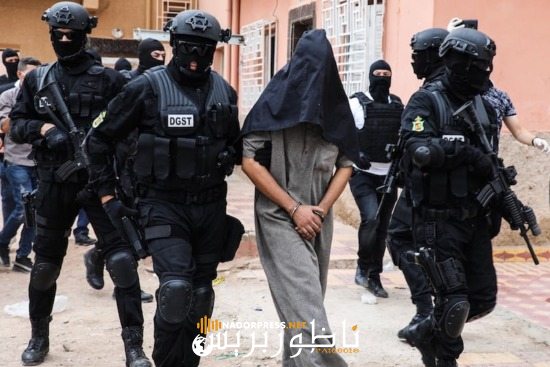 توقيف شخص موالي لـ “داعش” للاشتباه في تورطه في التحضير لمشروع إرهابي