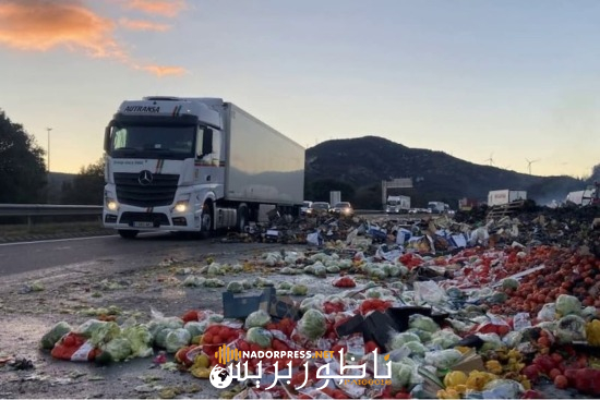 هذا ما قام به المغرب لحل أزمة اعتراض وتخريب حمولات الشاحنات المغربية في أوروبا