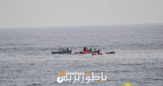 غرق قارب كان على متنه حراكة يخلف 10 قتلى بسواحل الريف.