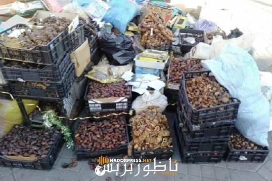 “اكتشاف أطنان من التمور الفاسدة على موائد المغاربة قبيل حلول شهر رمضان المبارك”