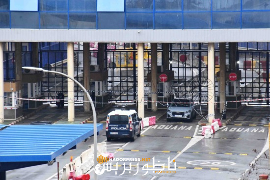 خلاف في مليلية حول رفض فتح الحدود مع الناظور