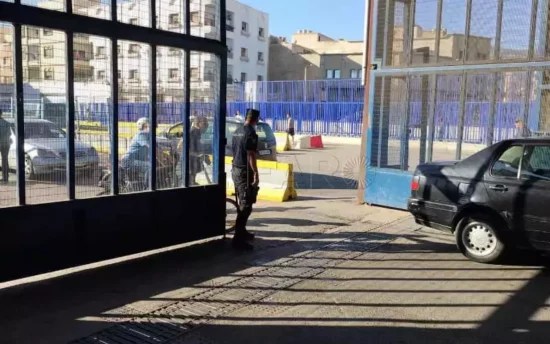 العبور من الناظور الى مليلية بجواز السفر فقط..