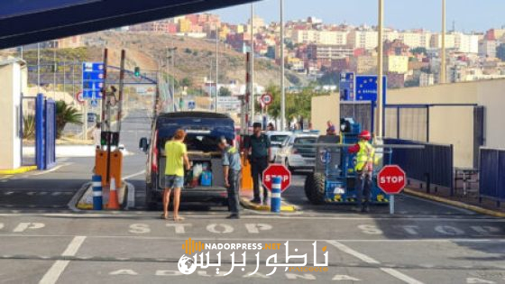 السلطات المغربية ترفض تأشيرات اسبانية خاصة لدخول سبتة و مليلية