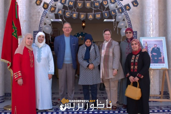 مؤسسة فضاء الأسرة صوناصيد سلوان تفتتح معرضها السنوي في نسخته الثالثة