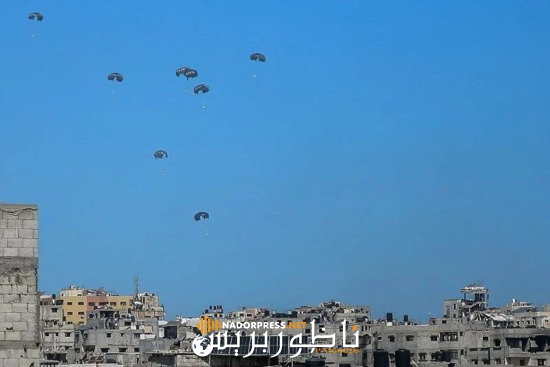 بايدن يعتزم إنشاء ميناء للمساعدات في غزة