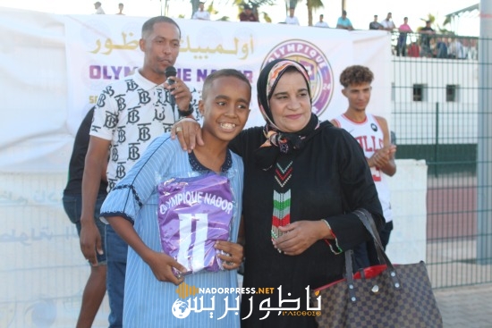أولمبيك الناظور مولود جديد يعزز الساحة الرياضية بالناظور