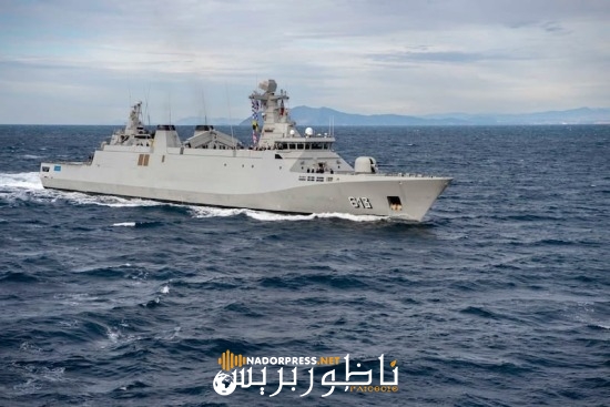 البحرية الملكية تحرر طاقم سفينة تعرض لتهديد من مهاجرين قبالة ساحل طانطان