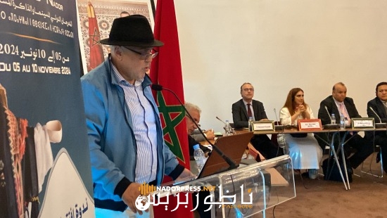 ندوة مهرجان السينما والذاكرة المشتركة بالناظور تجمع ثقافات العالم على طاولة الحوار