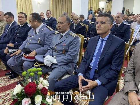 قيادات محلية وأمنية وعسكرية بعمالة الناظور تتابع الخطاب الملكي احتفاءً بالذكرى الـ49 للمسيرة الخضراء