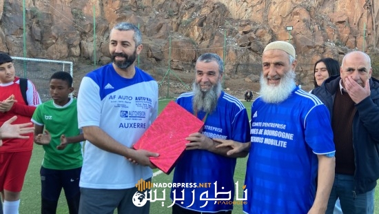 “تكريم الوفاء: حسن أوعلي في قلوب أبناء إيجاريجن”