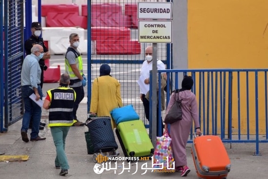 المغرب يوافق على فتح الحدود التجارية مع مليلية بشروط صارمة