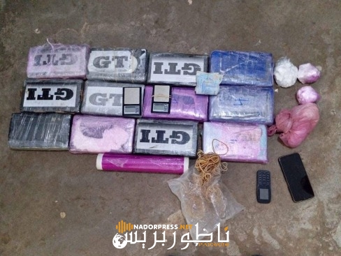 تفكيك شبكة دولية لتهريب المخدرات في عملية أمنية نوعية بالناظور