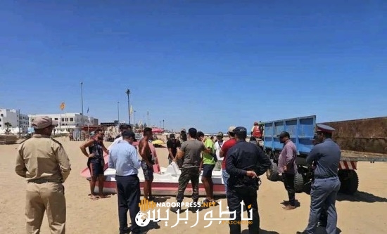 حادث هجرة صادم يدفع سلطات السعيدية إلى حظر الدراجات المائية الترفيهية على الشاطئ