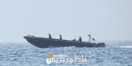 تعزيزات أمنية مكثفة بساحل رأس الماء لتأمين الواجهة البحرية