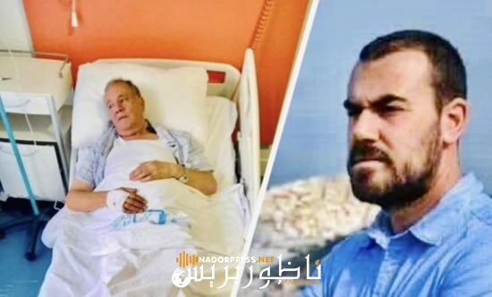 ناصر الزفزافي يزور والده مجدداً بمستشفى أكادير وسط وضع صحي حرج