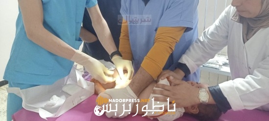 بمناسبة ذكرى المولد النبوي الشريف.. تنظيم حفل ختان جماعي لفائدة أطفال الأسر المعوزة بالناظور