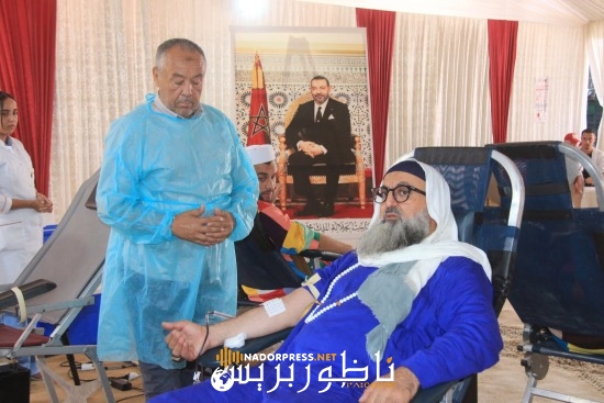 الطريقة الكركرية تنظم حملة للتبرع بالدم بمشاركة دولية