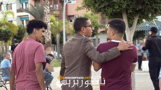 الناظور: شباب “جيل Z” يحاولون الاحتشاد بساحة الشبيبة… والأمن يتدخل لتفريقهم