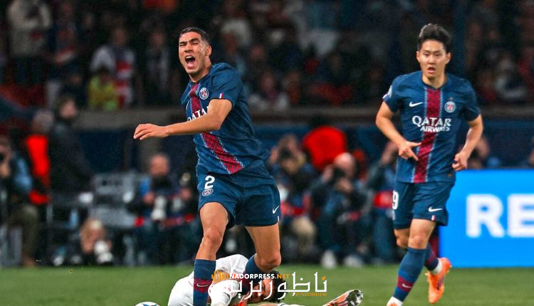 إصابة أشرف حكيمي تبعده عن الميادين لقرابة شهرين… وعودته مرجحة في الدور الثاني من “الكان