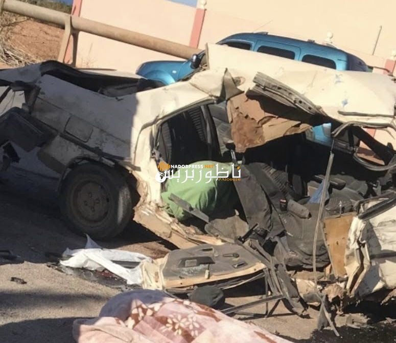 طريق أركمان يتحول إلى مسرح مأساوي: وفاة شخص في حادث سير خطيرة