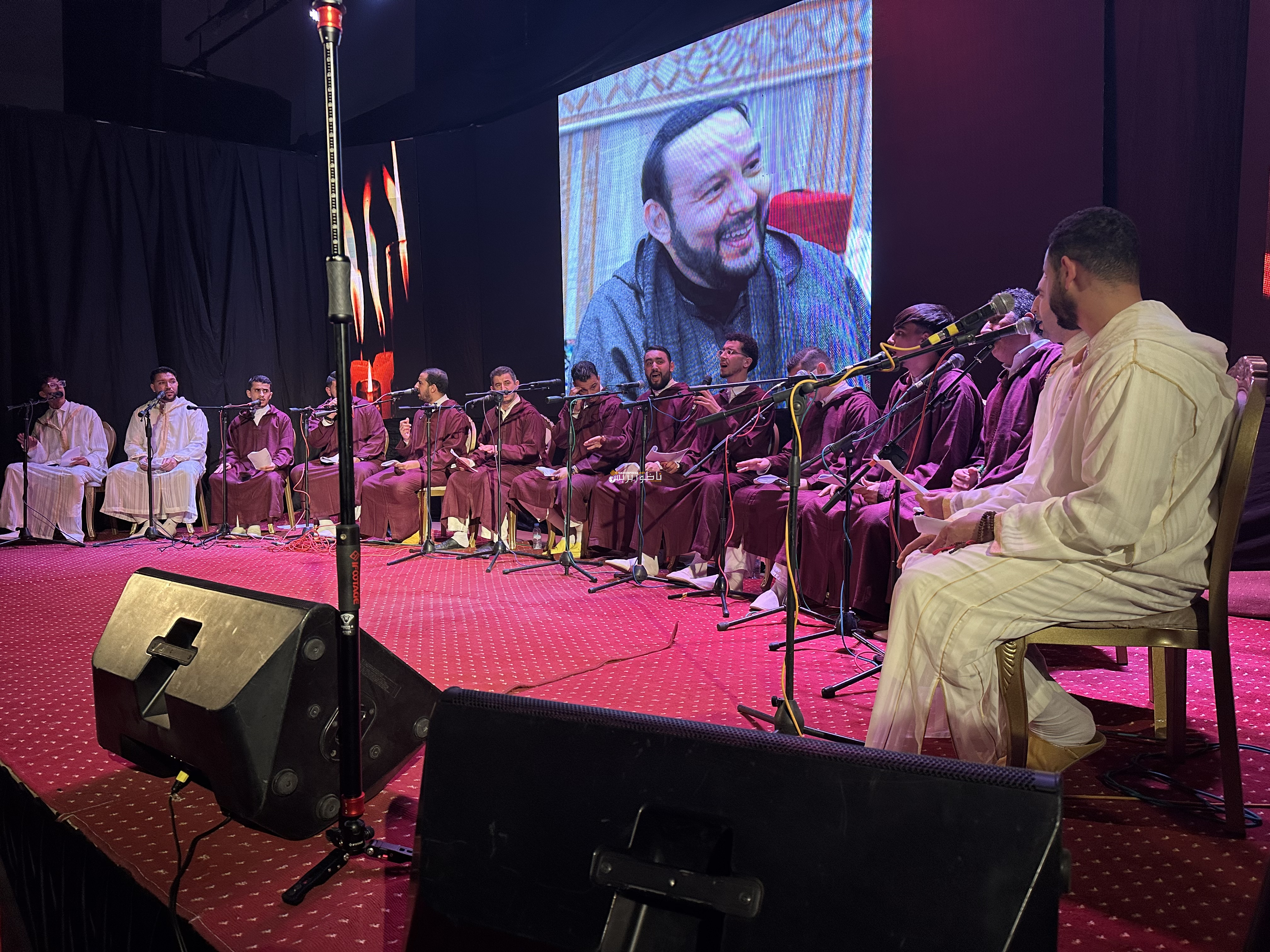 بمناسبة حلول شهر رمضان.. الطريقة القادرية البودشيشية تنظم أمسيةً روحانية في أجواء إيمانية