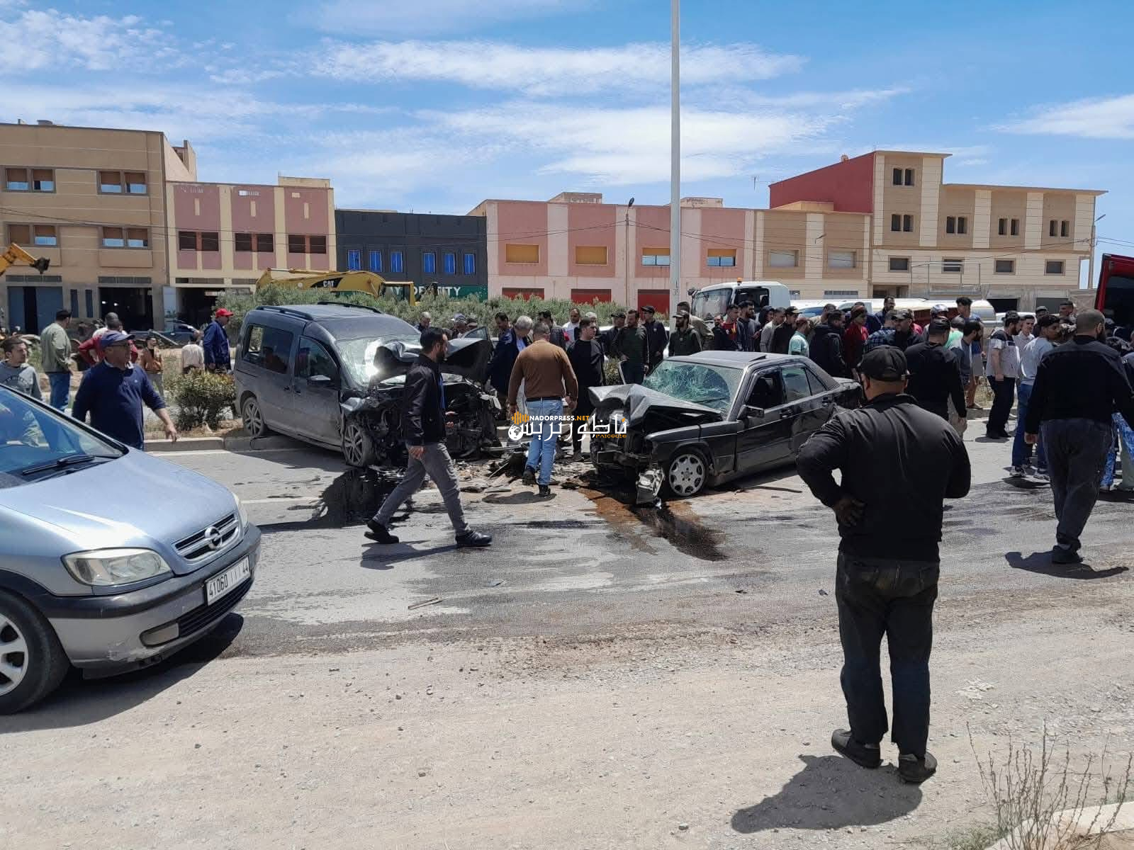 حادثة سير خطيرة تهز الحي الصناعي بسلوان وتخلف جرحى في حالة حرجة