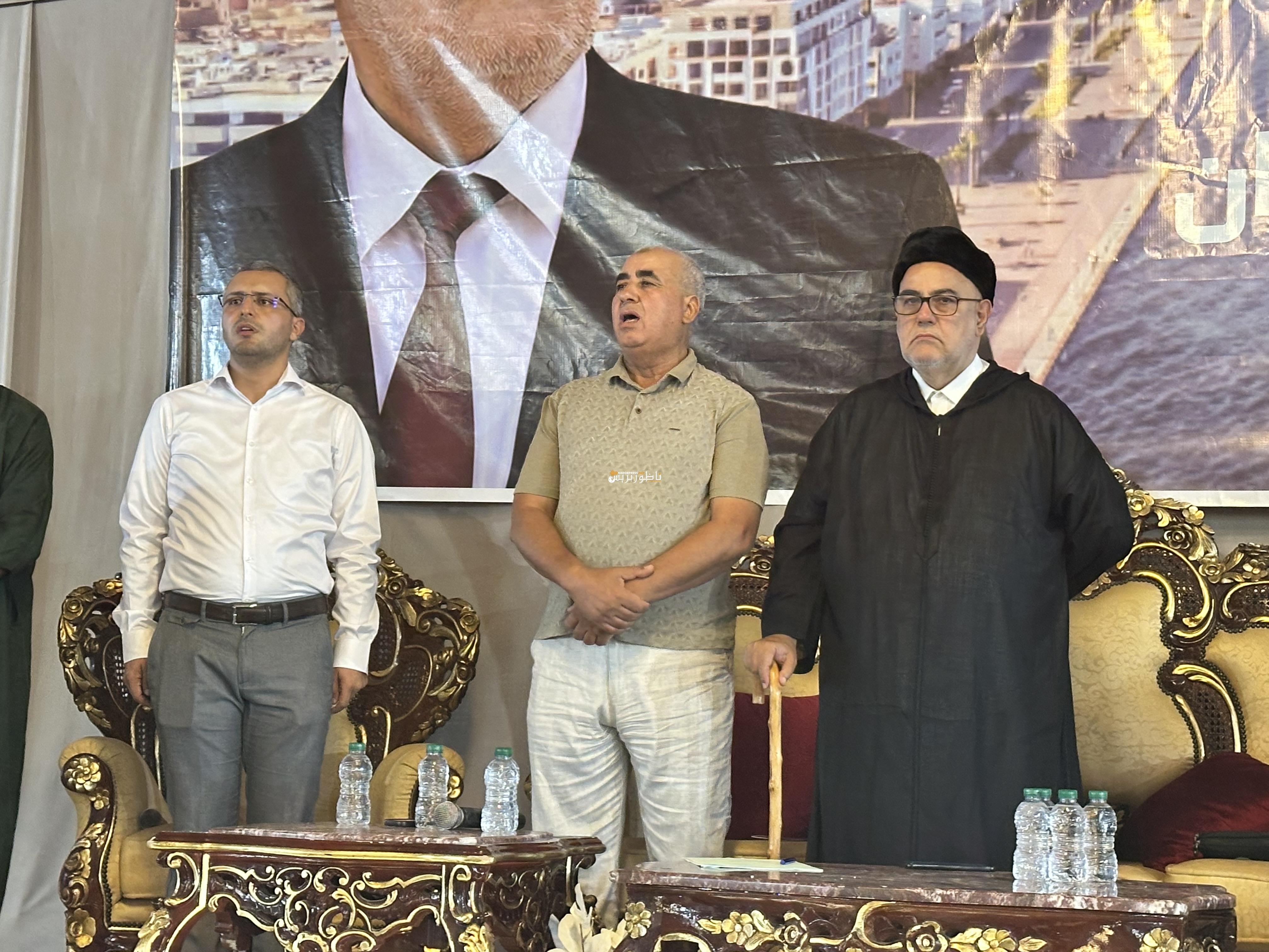 عبد الإله بنكيران يحضر مهرجاناً خطابياً بالناظور