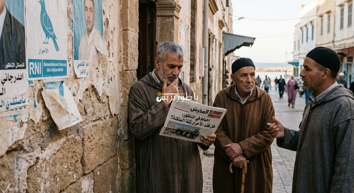 هل فقد حزب الأحرار ثقة ساكنة الناظور؟ انتقال توحتوح يفتح نقاشاً حول مستقبل «الحمامة» بالإقليم
