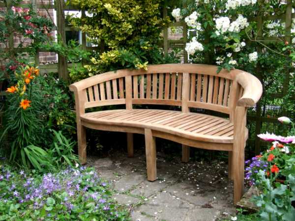 как нарисовать лавочку в парке