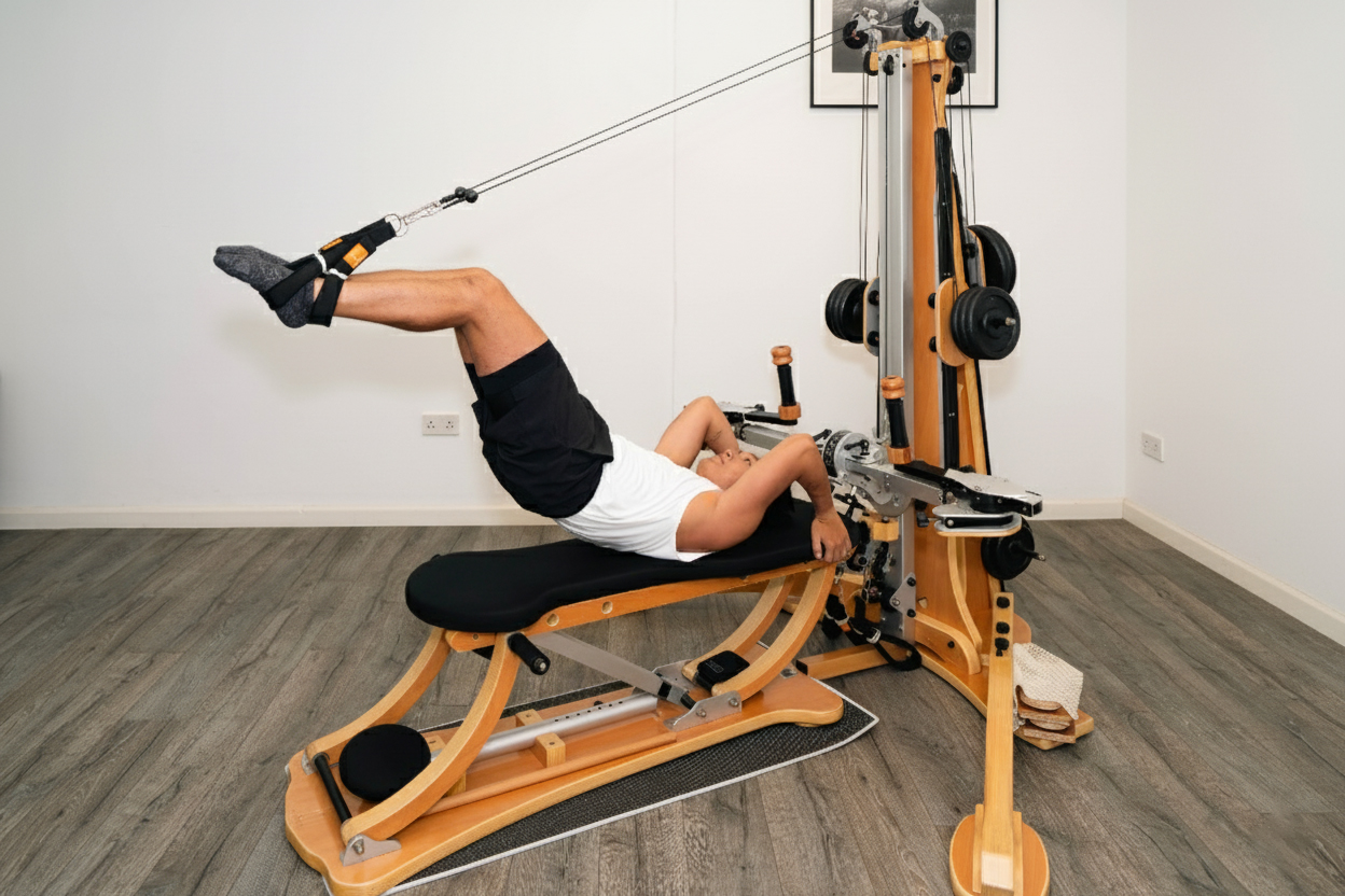 GYROTONIC session