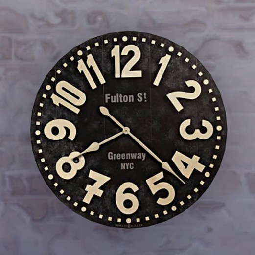 RetroClock-12