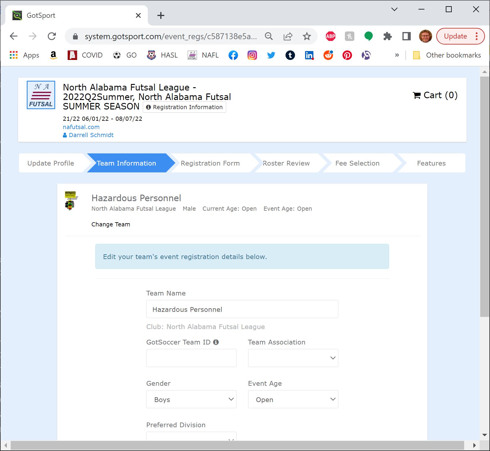 Registration Screen3
