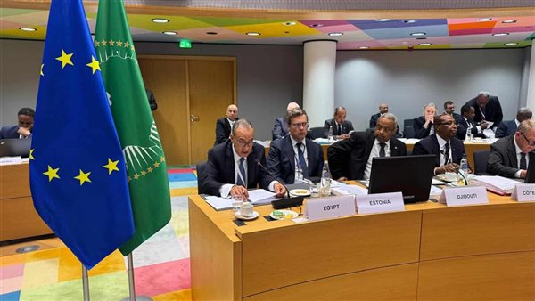 وزير الخارجية يلقى كلمة مصر في الاجتماع الوزاري الإفريقى الأوروبى