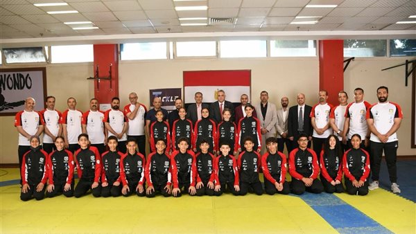 التايكوندو يتوجه للإمارات للمشاركة في بطولة العالم تحت 14 عام