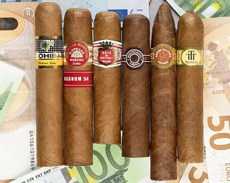2402 Cigars, cheroots, cigarillos and cigarettes of tobacco or of ...