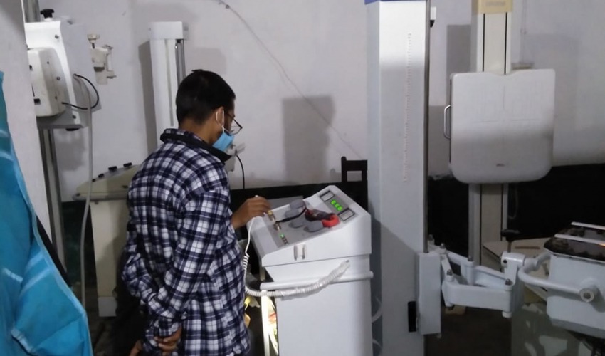 दार्चुलामा अवरुद्ध भएको एक्सरे सेवा सञ्चालनमा ल्याइयो