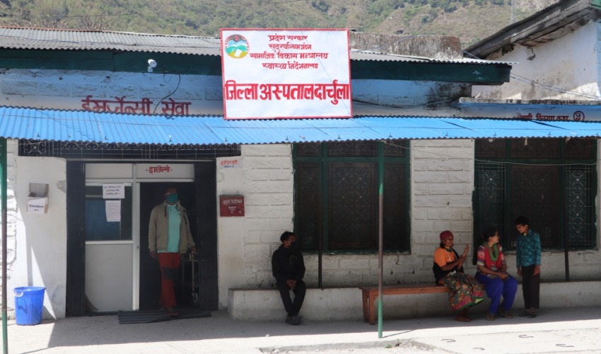 दार्चुलाका ६ बालबालिकामा कोरोना संक्रमण