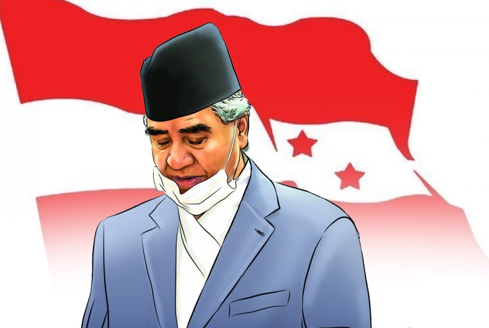 सहज छैन देउवालाई