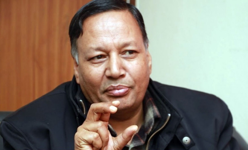 शिक्षामन्त्री पौडेल आइसोलेसनमा