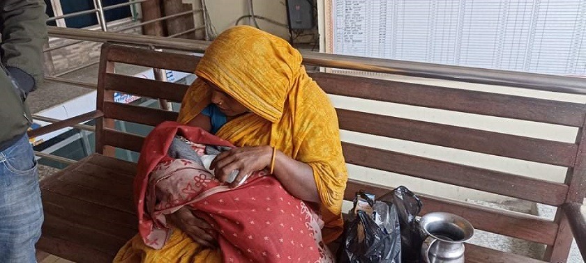 डाक्टरको लापरवाहीले सुत्केरी महिलाको पेटमै छुट्यो स्टिच निडिल सुई