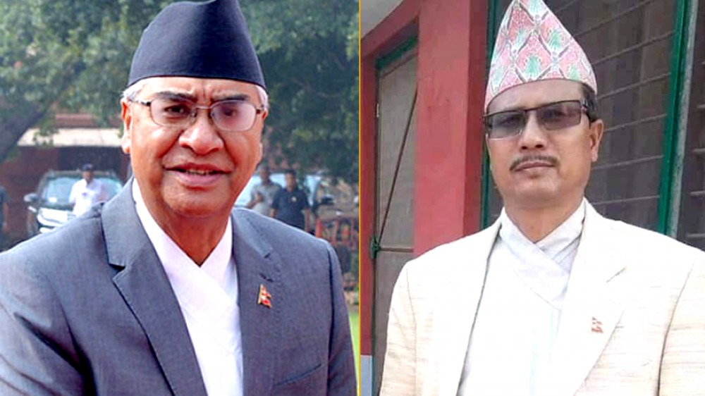 देउवाको मन्त्रिपरषद्‌मा अर्का गैरसांसदको प्रवेश हुँदै