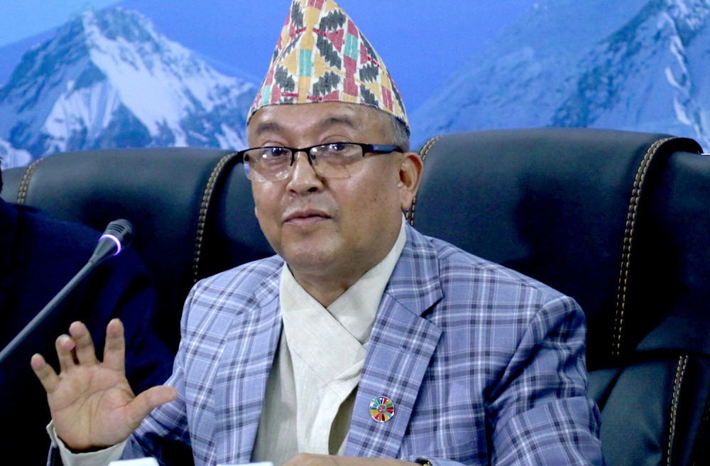 उम्मेदवारी दिएपछि सांसदको पद स्वतः सकिन्छ :  प्रमुख निर्वाचन आयुक्त