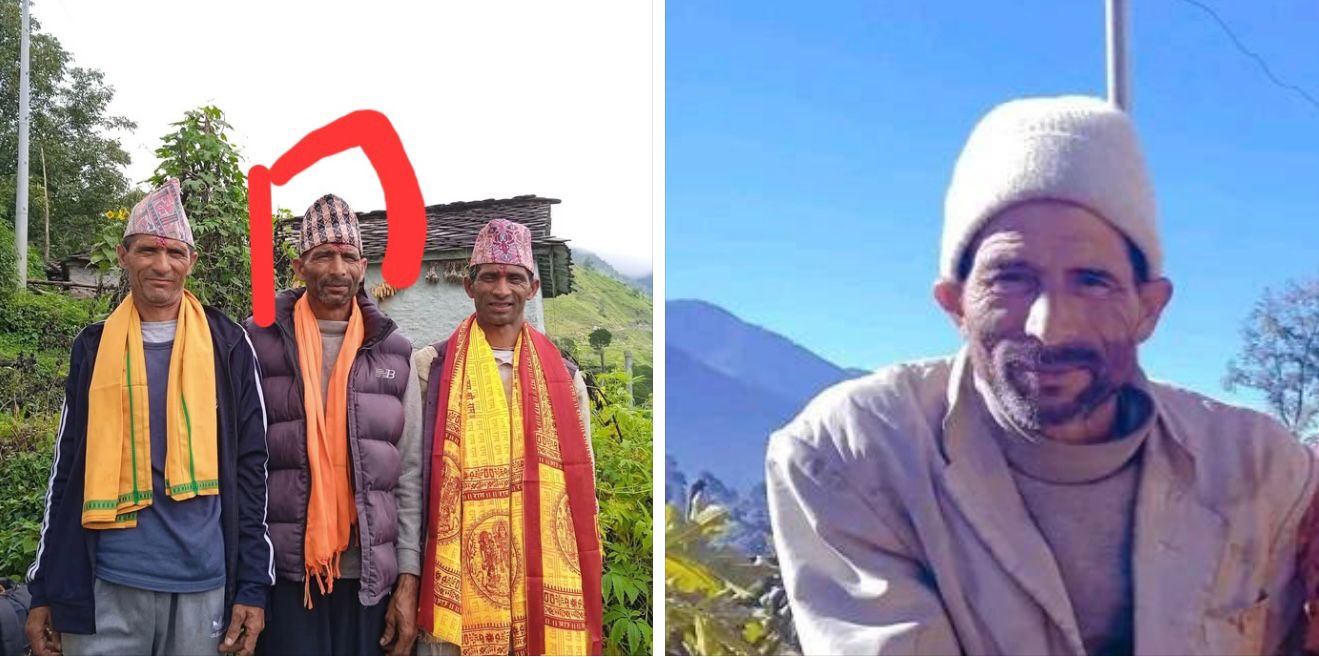 बढीनन्दामा हराएका उपाध्याय आफन्तको सम्पर्कमा आए